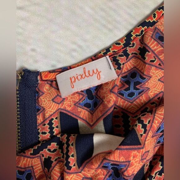 🔮 PIXLEY | Tank Multicolored Size Small - Picture 2 of 5